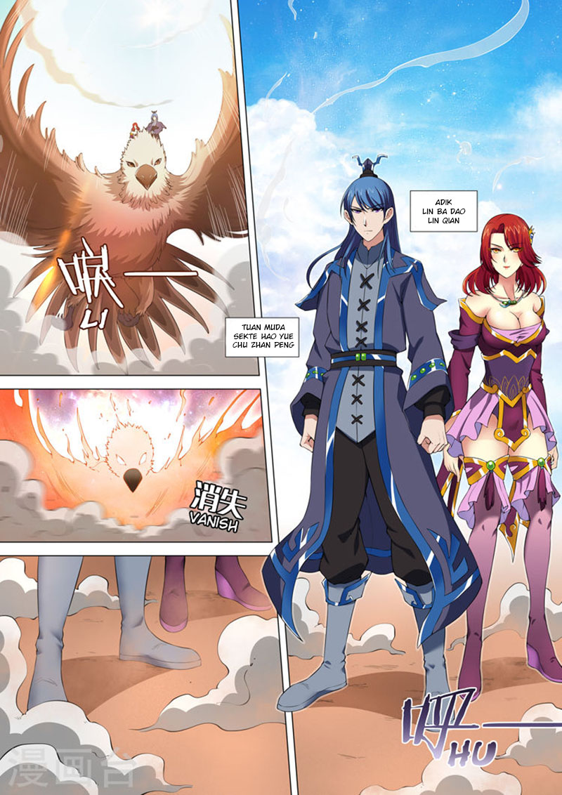 God Of Martial Arts Chapter 10.1 Halaman 5