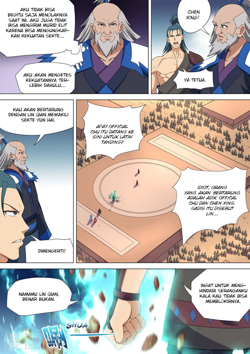 God Of Martial Arts Chapter 10.1 Halaman 8