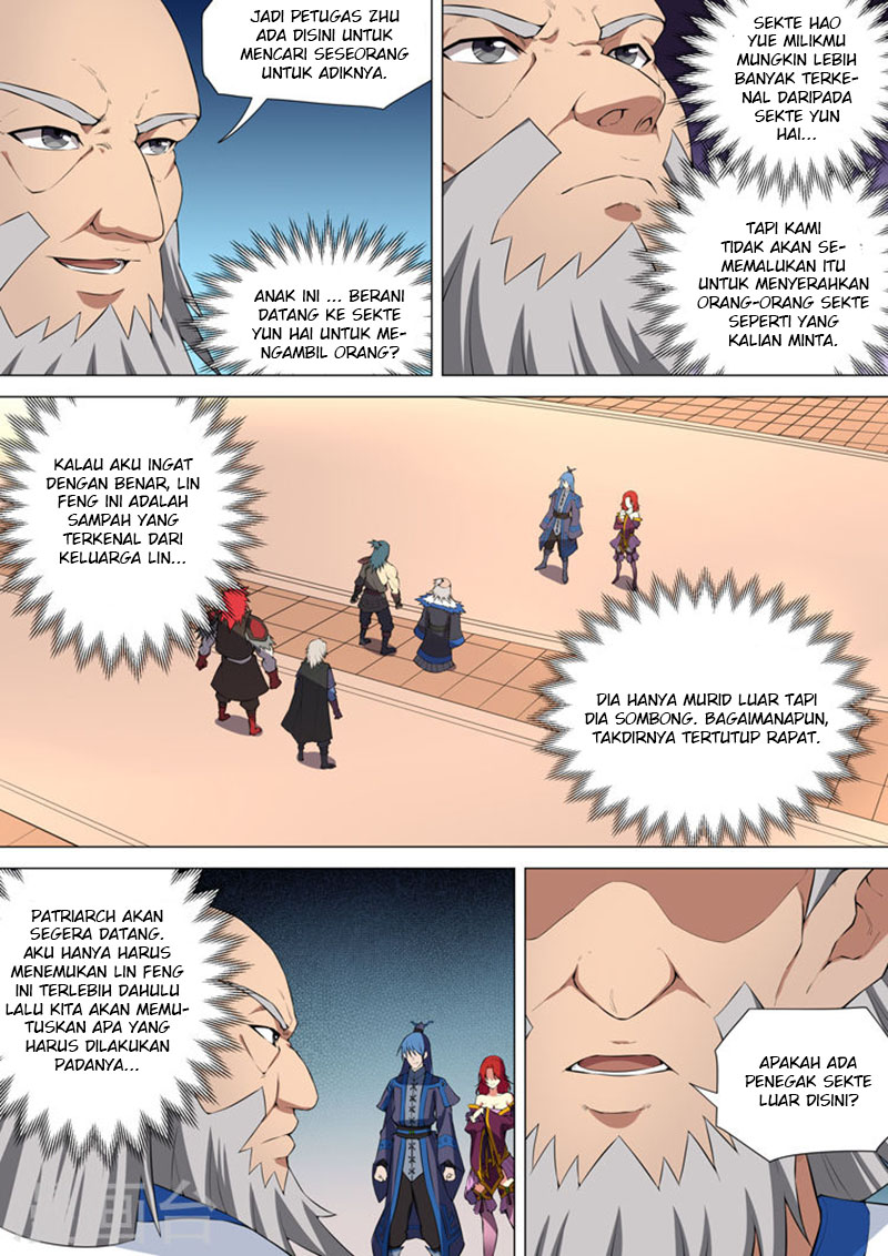 God Of Martial Arts Chapter 10.2 Halaman 8