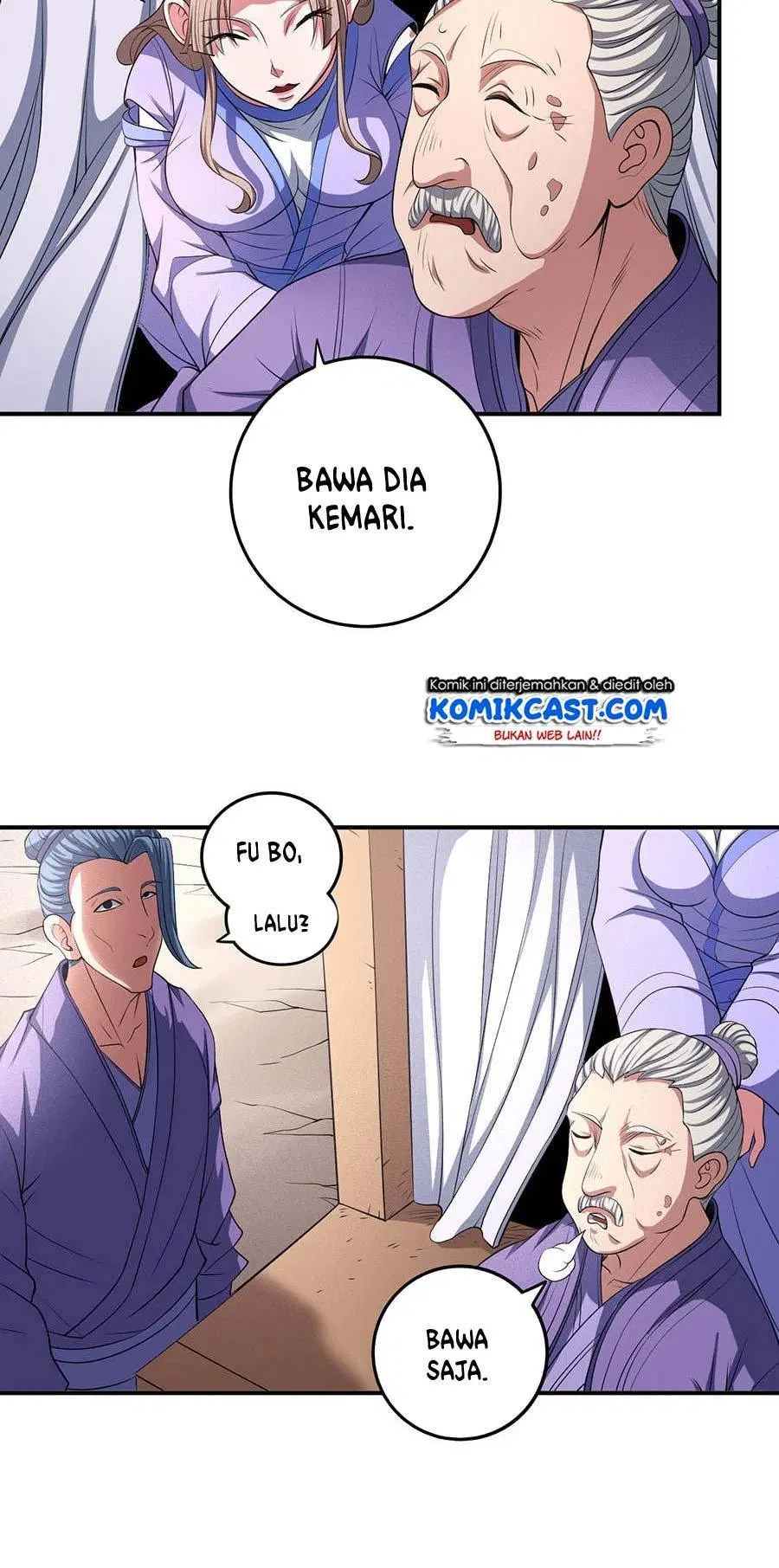 God Of Martial Arts Chapter 100.1 Halaman 29