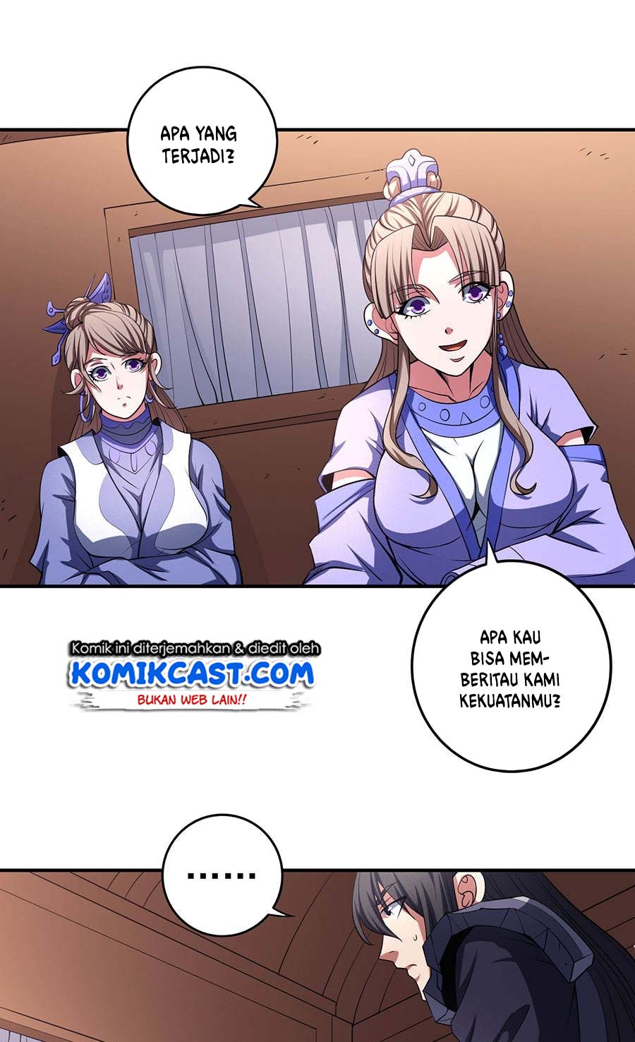 God Of Martial Arts Chapter 100.2 Halaman 17