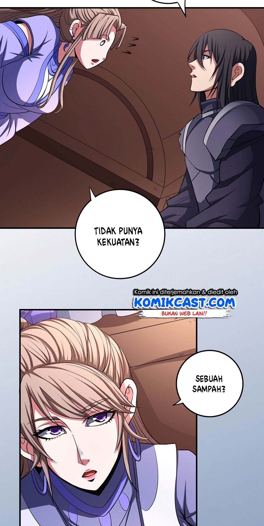 God Of Martial Arts Chapter 100.2 Halaman 23