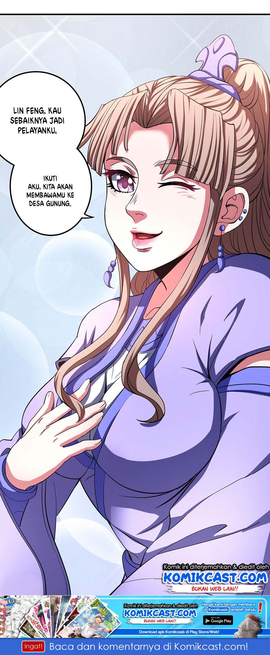 God Of Martial Arts Chapter 100.2 Halaman 29