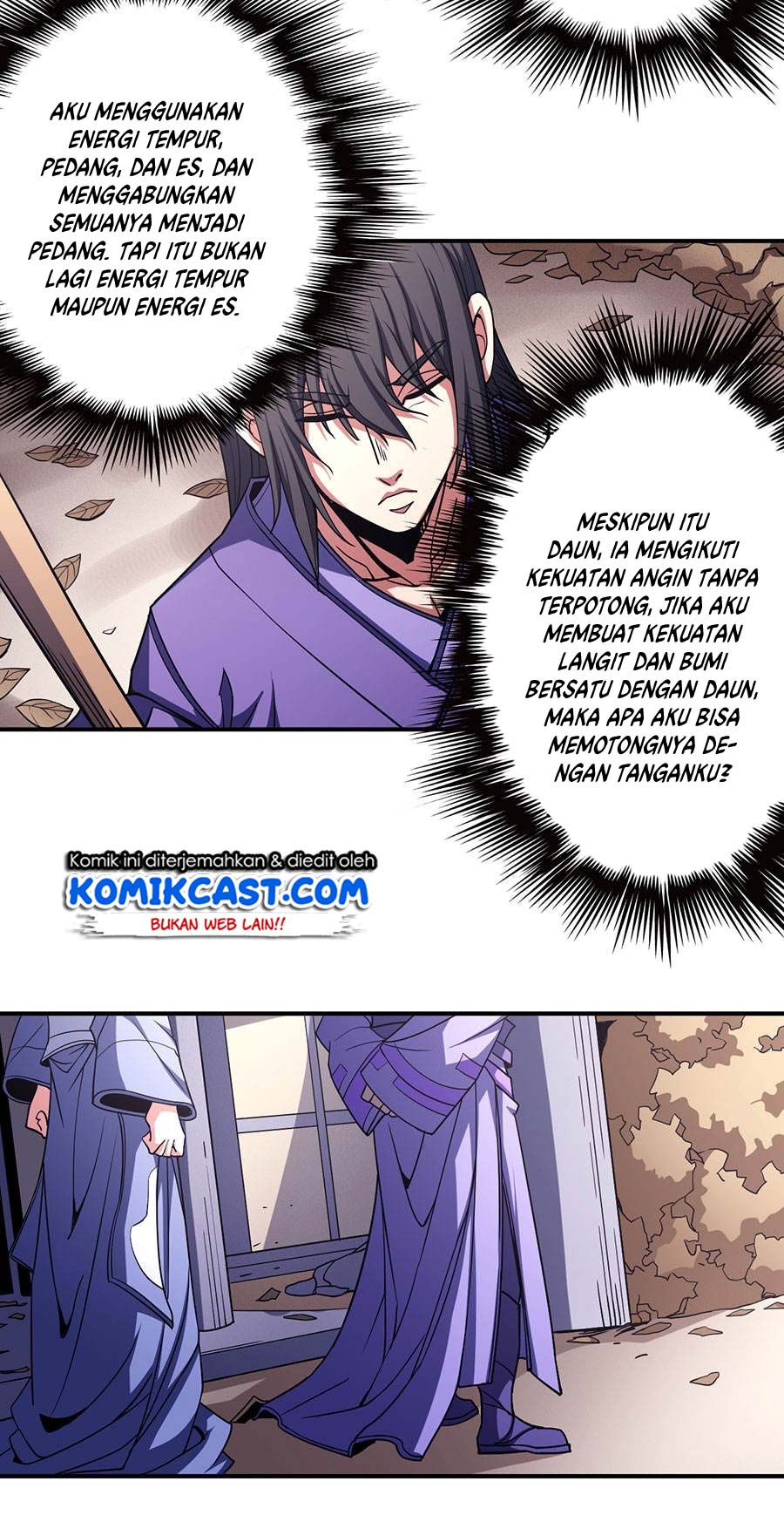 God Of Martial Arts Chapter 100.3 Halaman 14