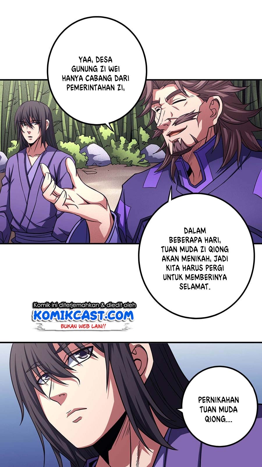 God Of Martial Arts Chapter 101.1 Halaman 20