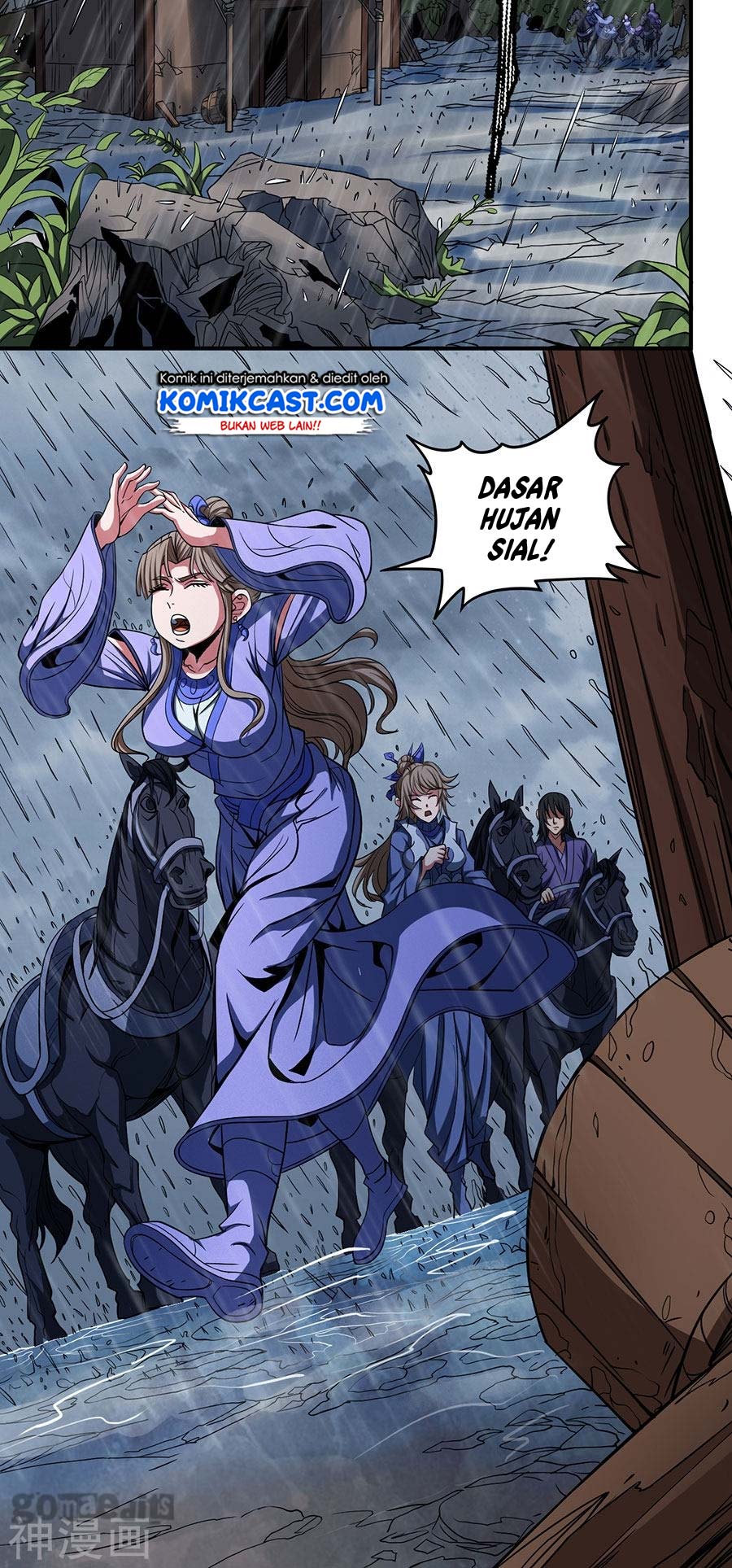 God Of Martial Arts Chapter 101.2 Halaman 14
