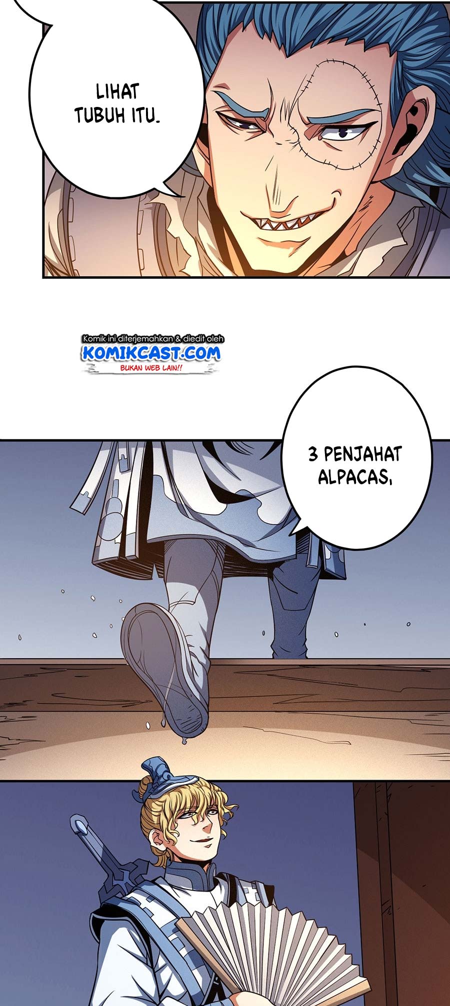 God Of Martial Arts Chapter 101.2 Halaman 29