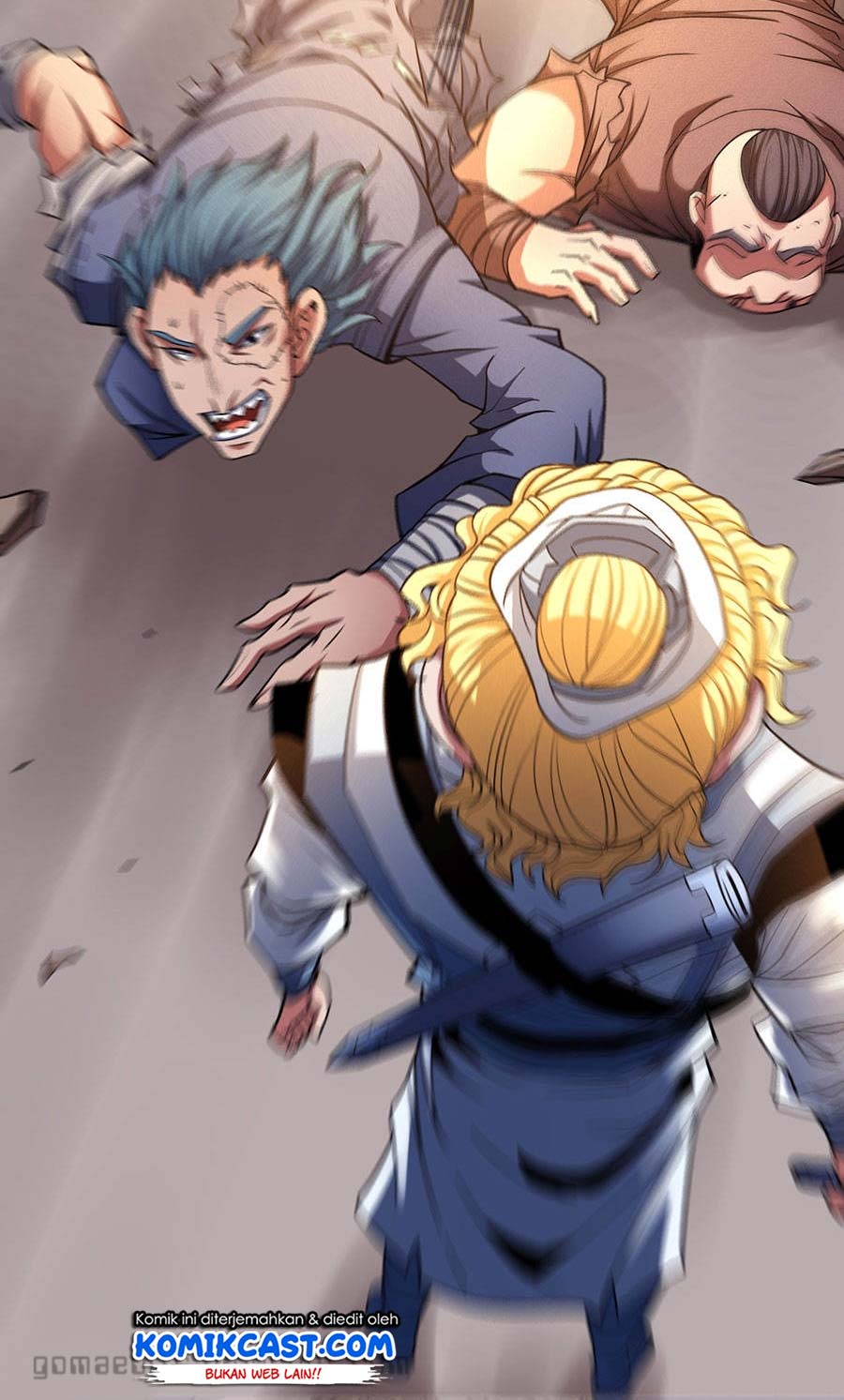 God Of Martial Arts Chapter 101.3 Halaman 26