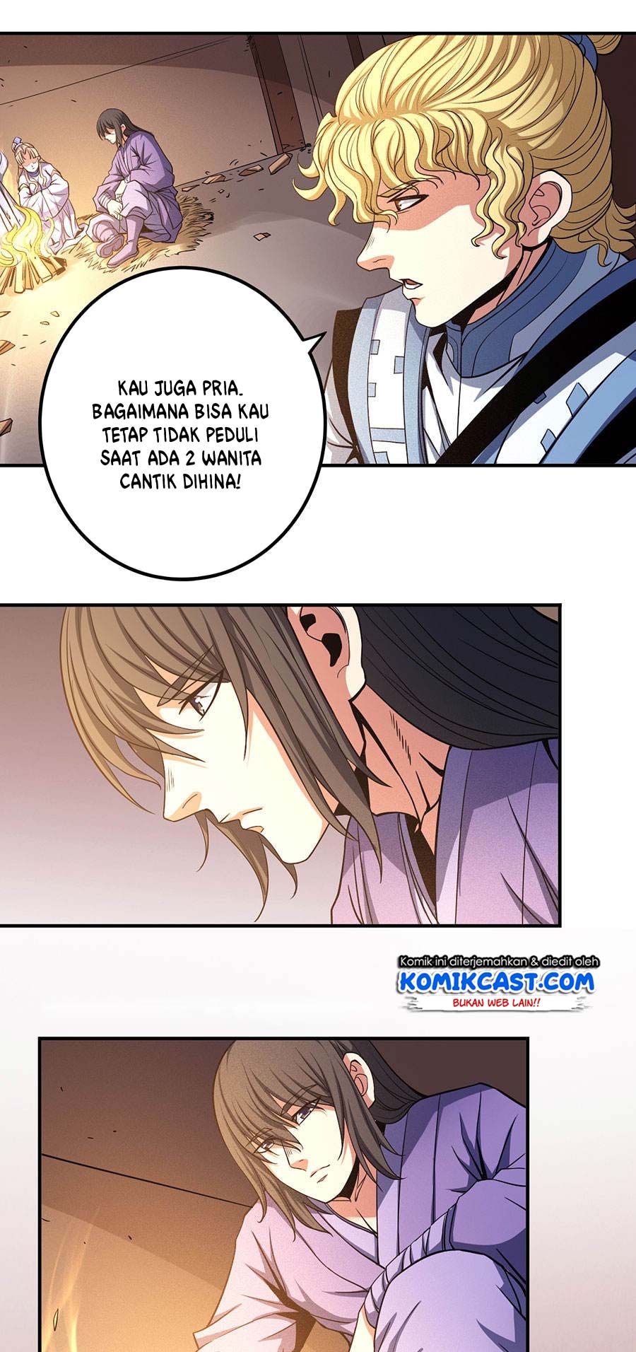 God Of Martial Arts Chapter 101.3 Halaman 5