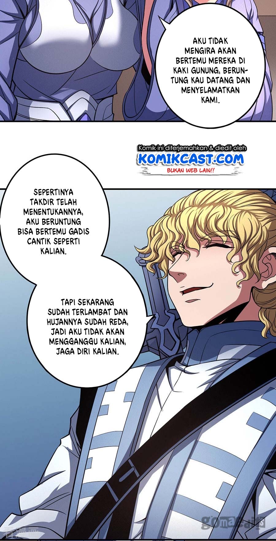God Of Martial Arts Chapter 102.1 Halaman 17