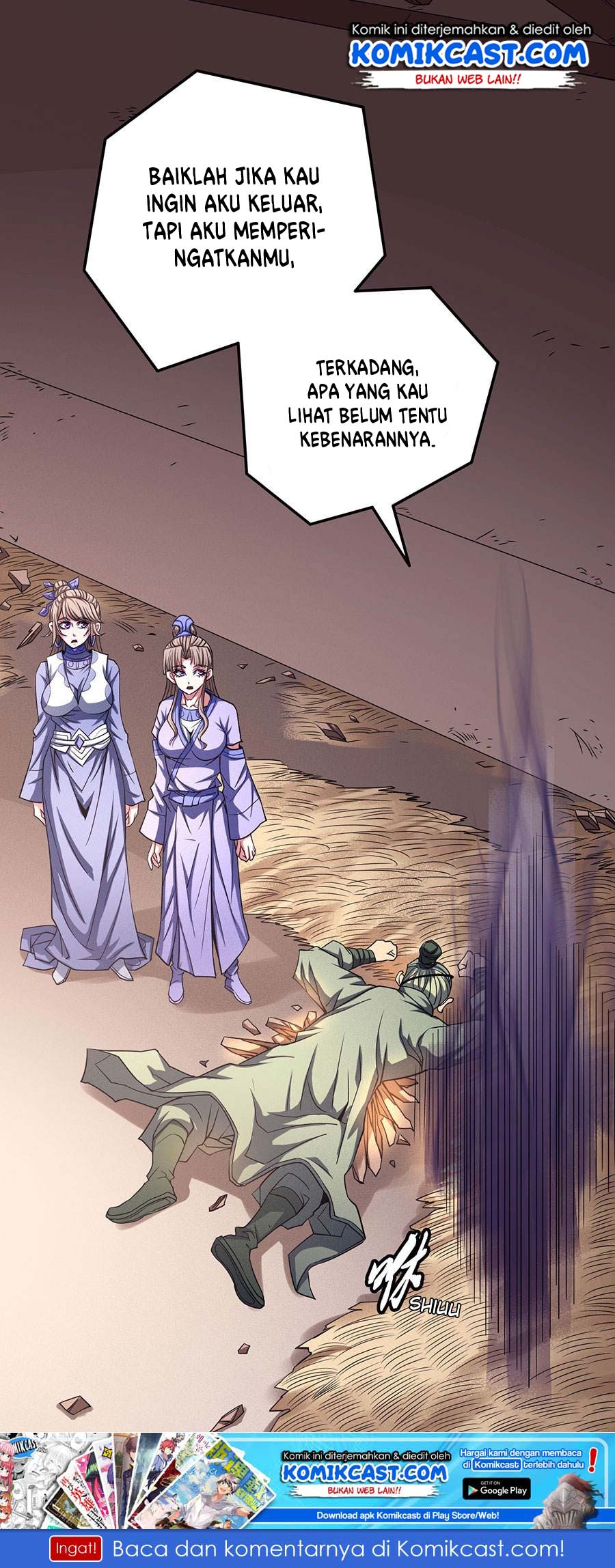 God Of Martial Arts Chapter 102.1 Halaman 26