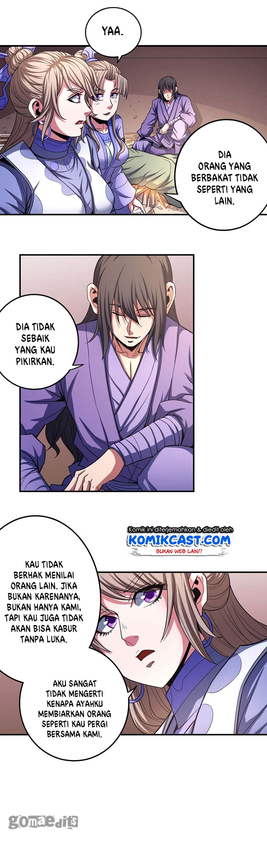 God Of Martial Arts Chapter 102.1 Halaman 23