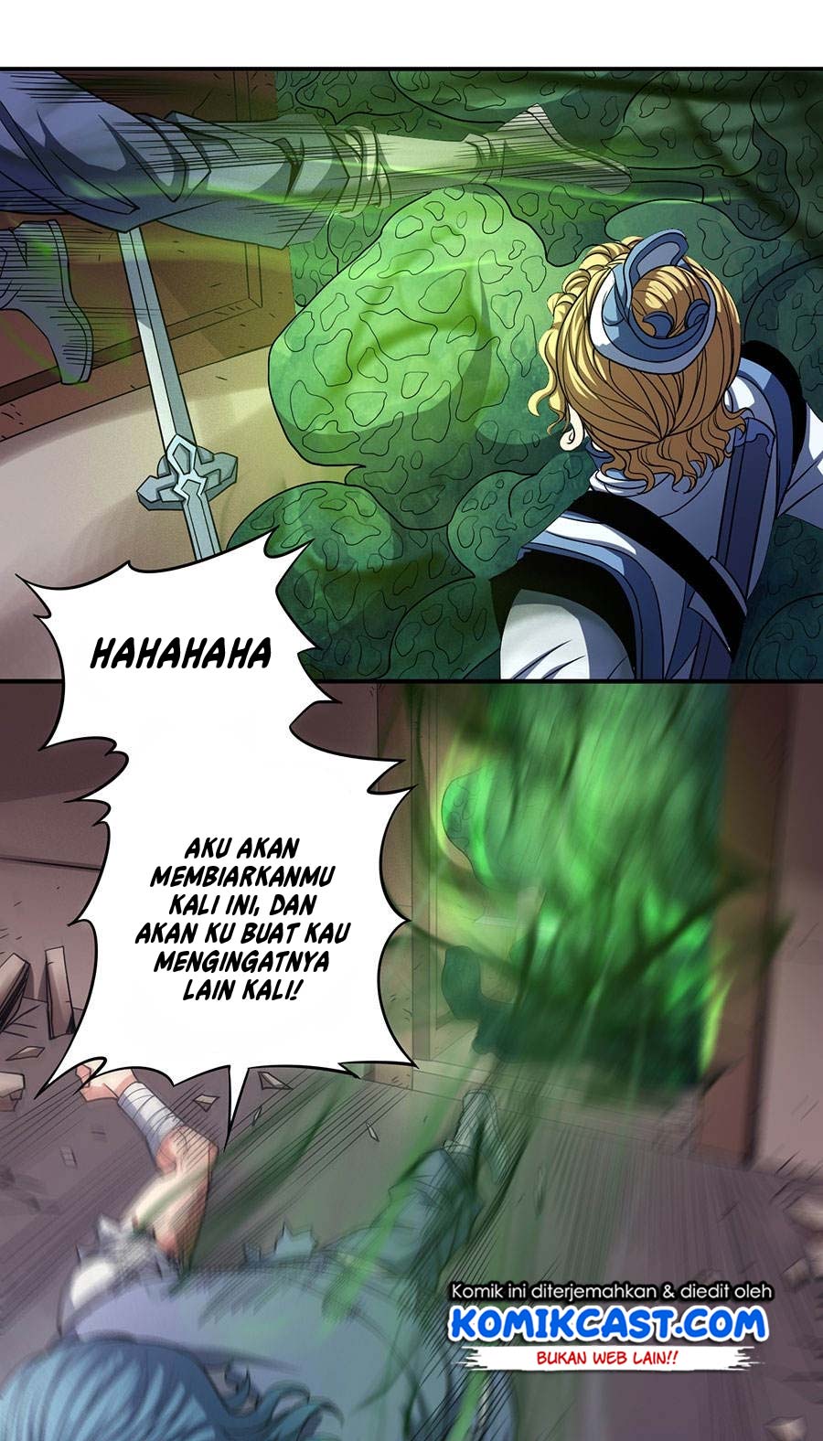 God Of Martial Arts Chapter 102.1 Halaman 11