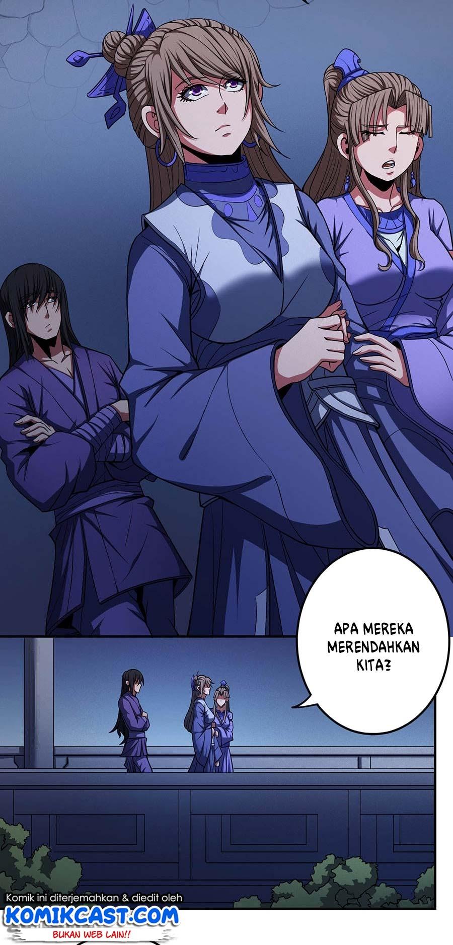 God Of Martial Arts Chapter 102.2 Halaman 11