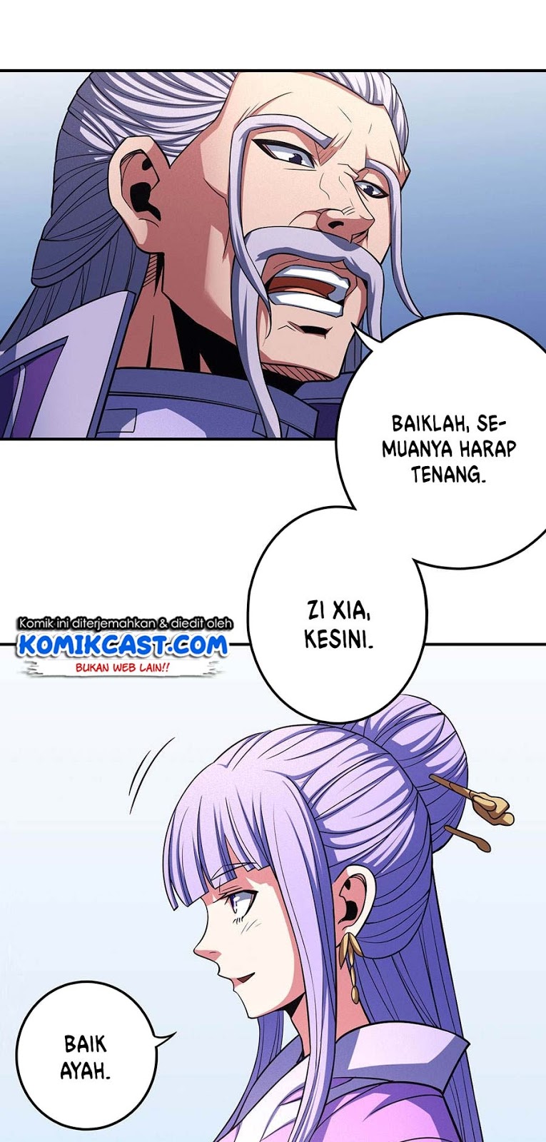 God Of Martial Arts Chapter 103.1 Halaman 20