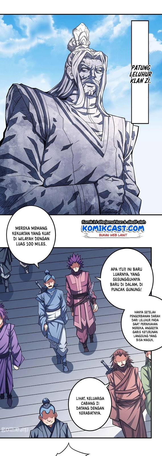 God Of Martial Arts Chapter 103.1 Halaman 5