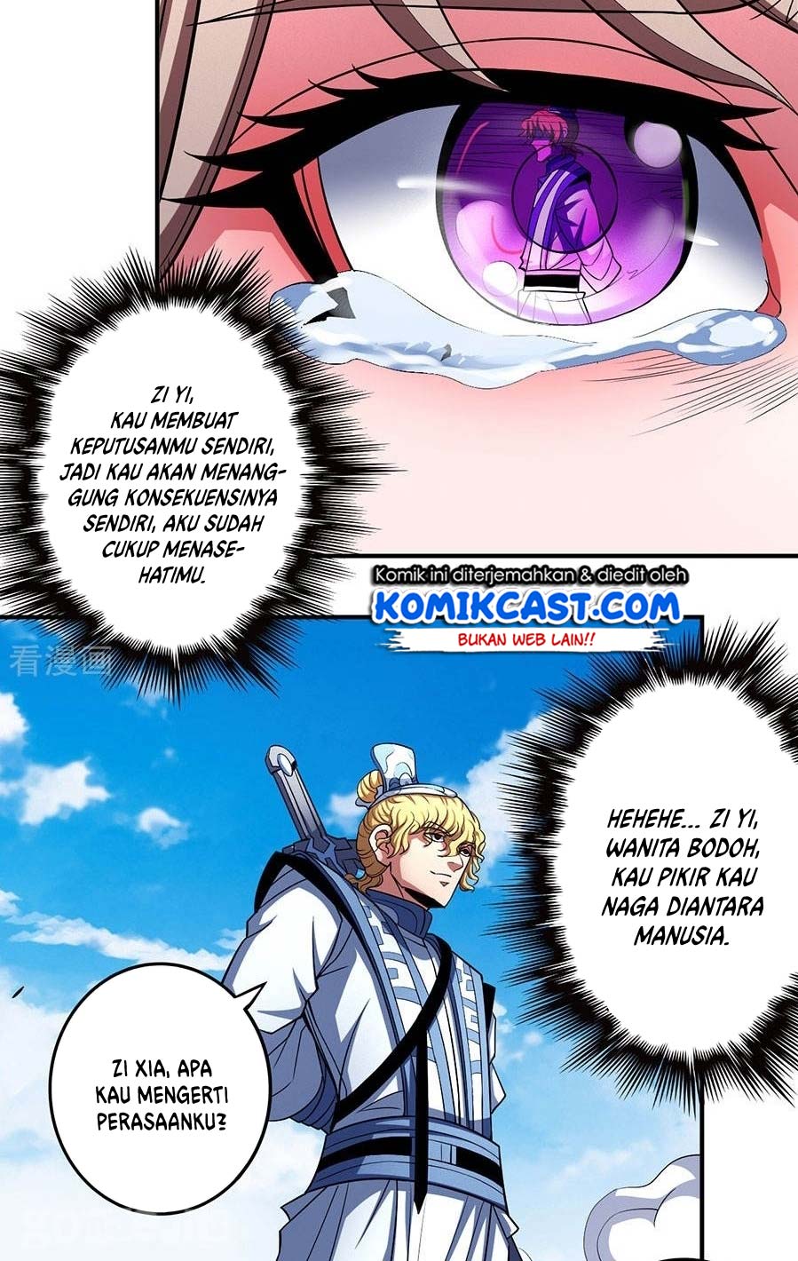 God Of Martial Arts Chapter 103.2 Halaman 5