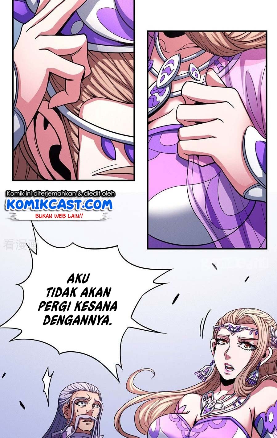 God Of Martial Arts Chapter 103.2 Halaman 23