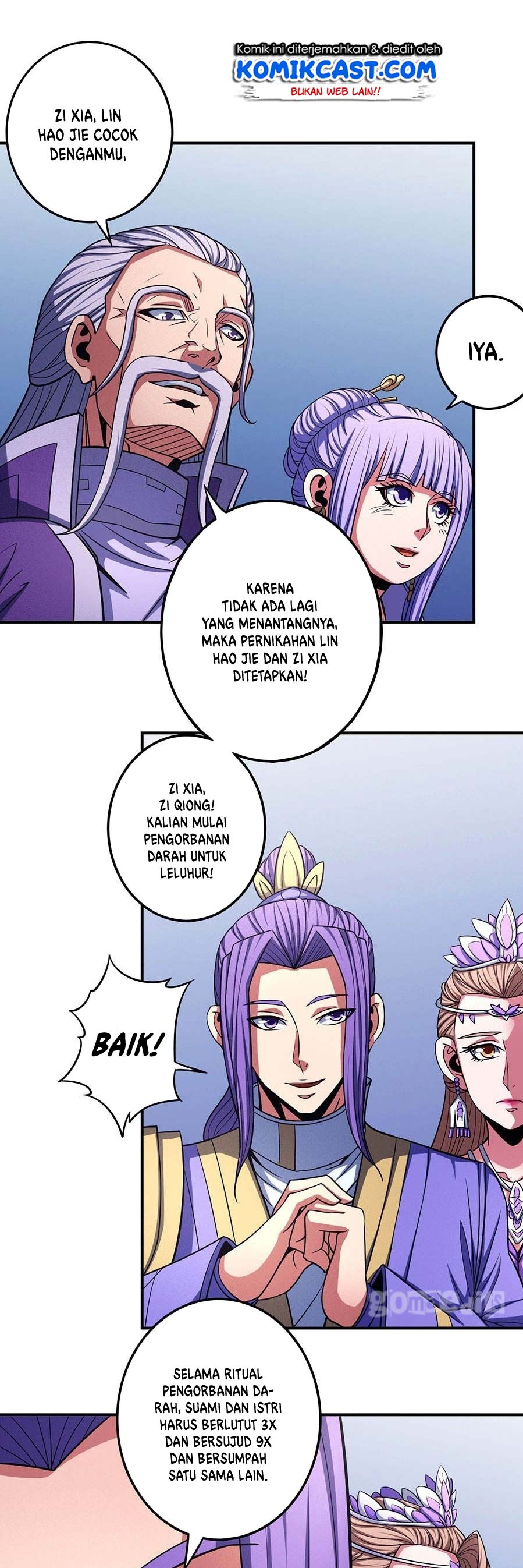 God Of Martial Arts Chapter 103.2 Halaman 11