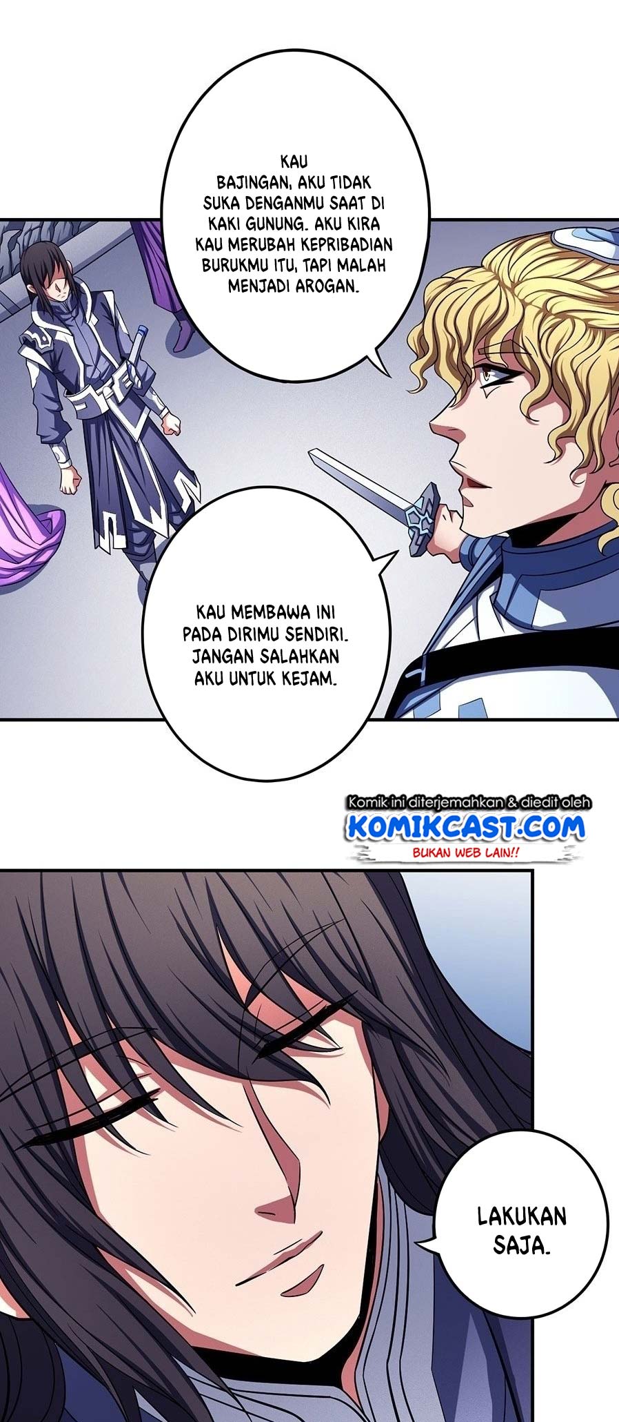 God Of Martial Arts Chapter 103.3 Halaman 23