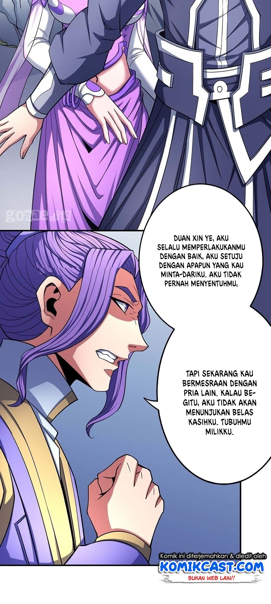 God Of Martial Arts Chapter 103.3 Halaman 17