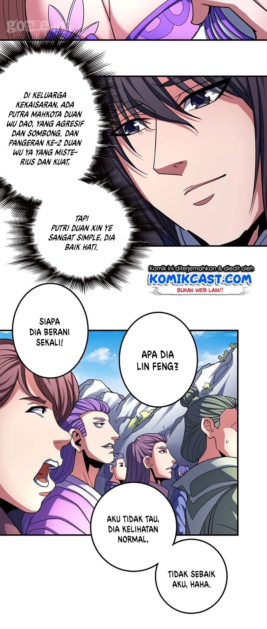 God Of Martial Arts Chapter 103.3 Halaman 14