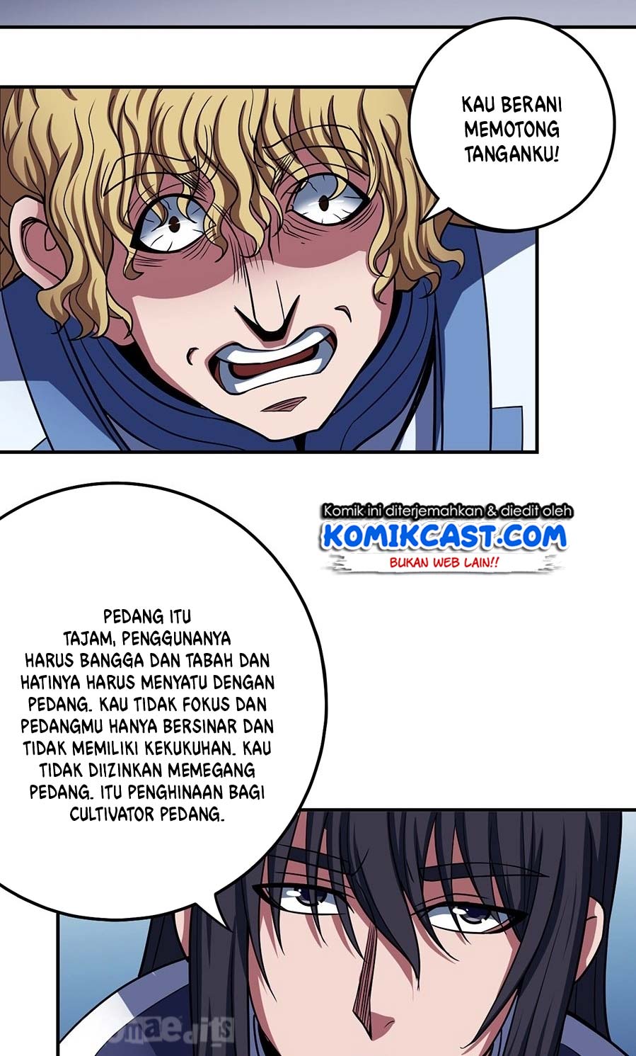 God Of Martial Arts Chapter 104.1 Halaman 8