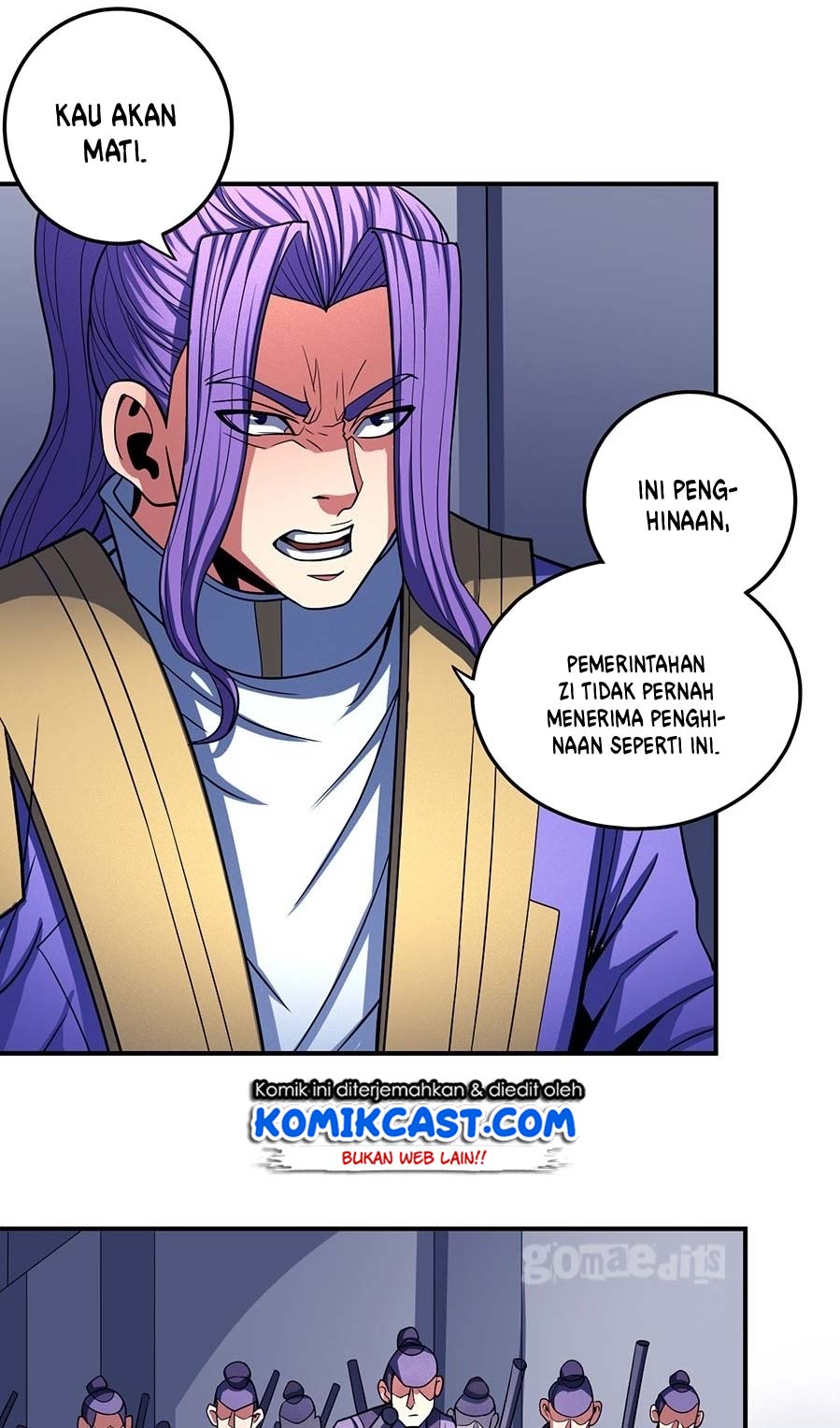 God Of Martial Arts Chapter 104.1 Halaman 14