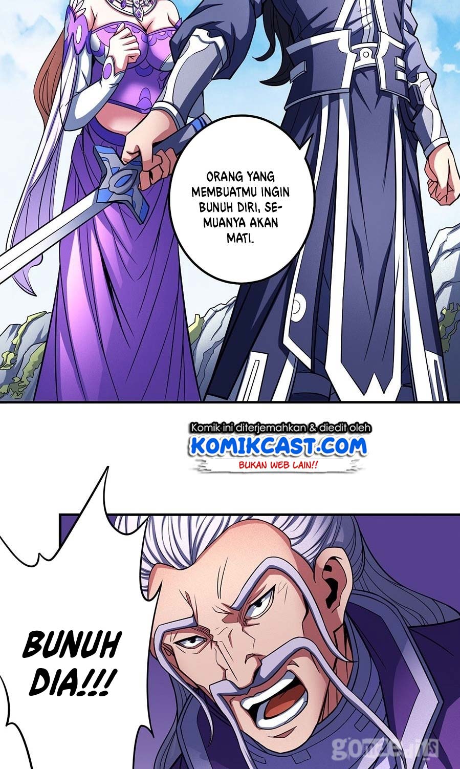 God Of Martial Arts Chapter 104.1 Halaman 20