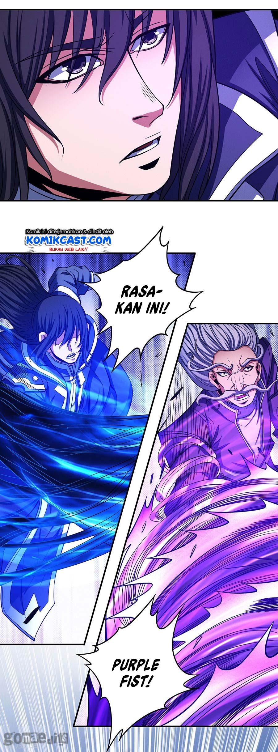 God Of Martial Arts Chapter 104.2 Halaman 11