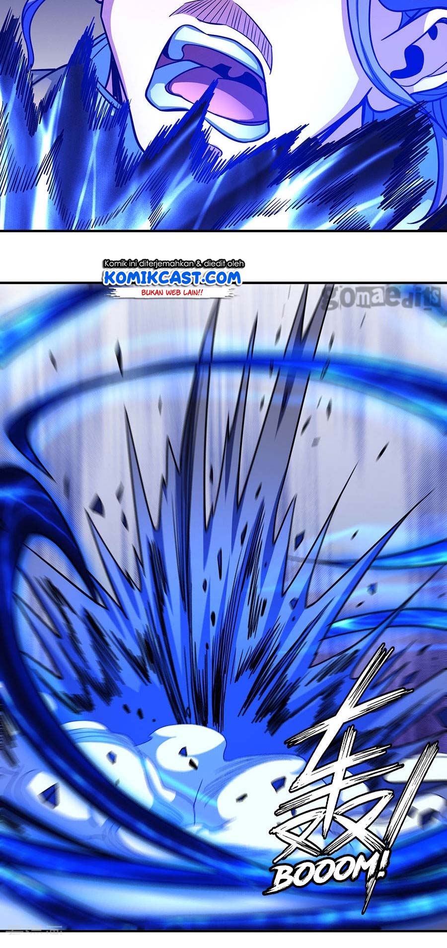 God Of Martial Arts Chapter 104.2 Halaman 20