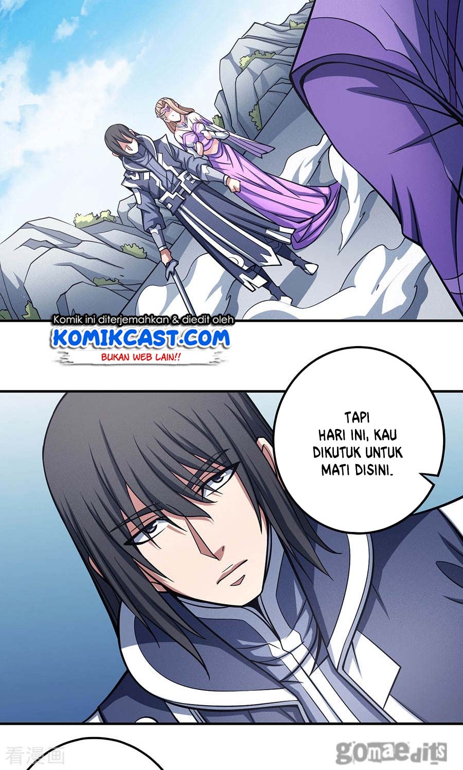 God Of Martial Arts Chapter 105.1 Halaman 14