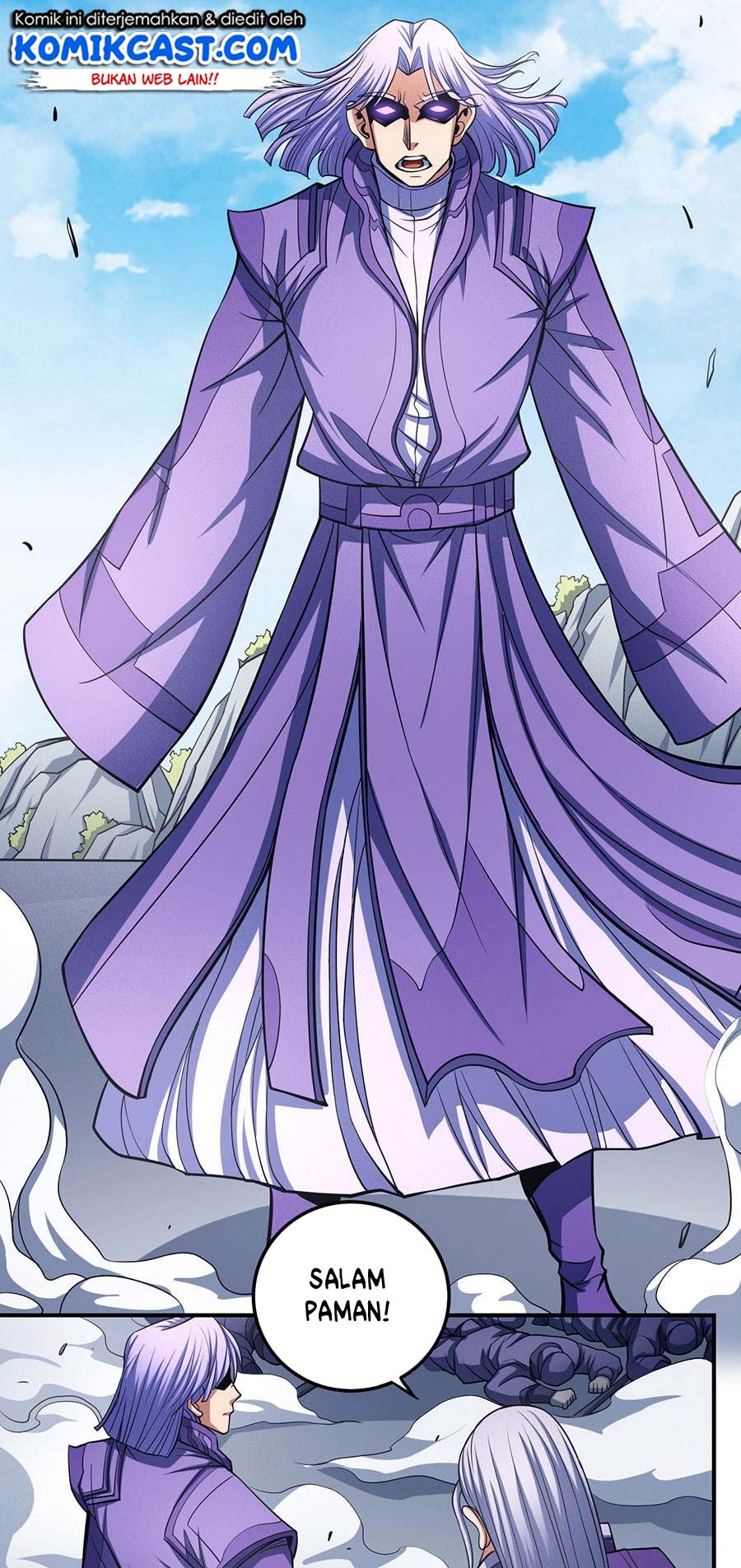 God Of Martial Arts Chapter 105.1 Halaman 11