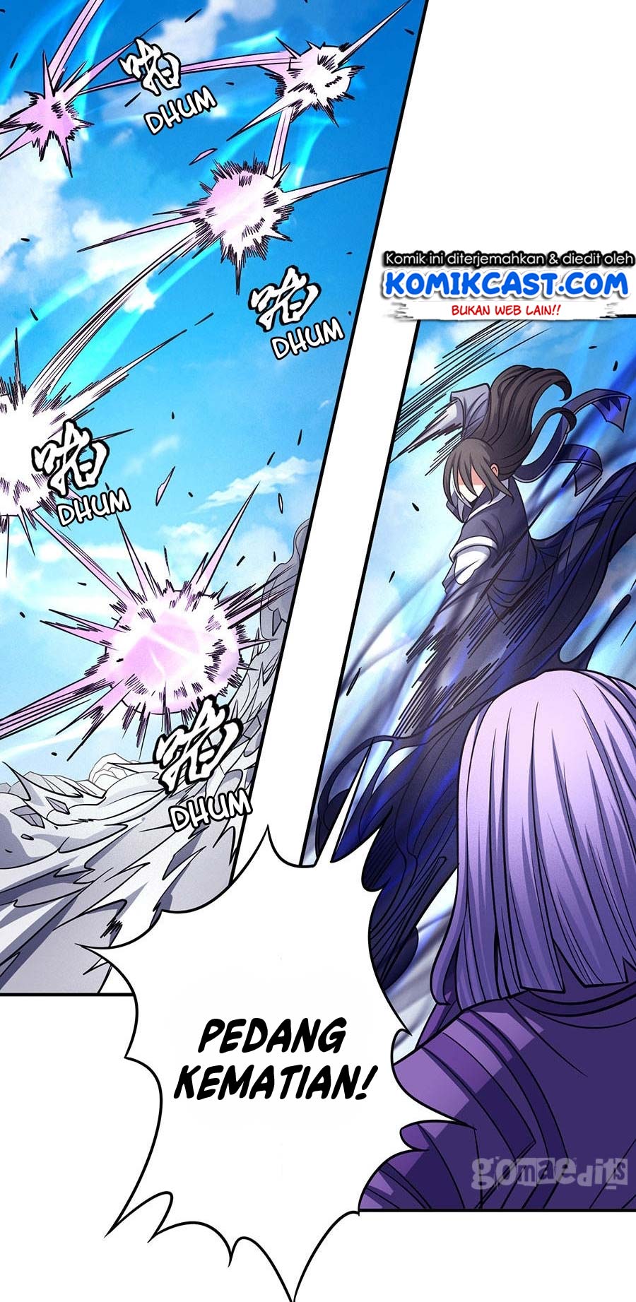 God Of Martial Arts Chapter 105.3 Halaman 20