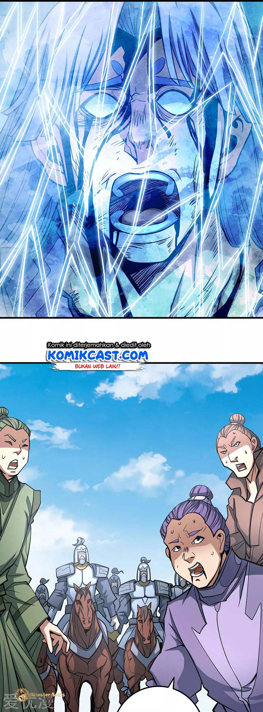 God Of Martial Arts Chapter 107.1 Halaman 17