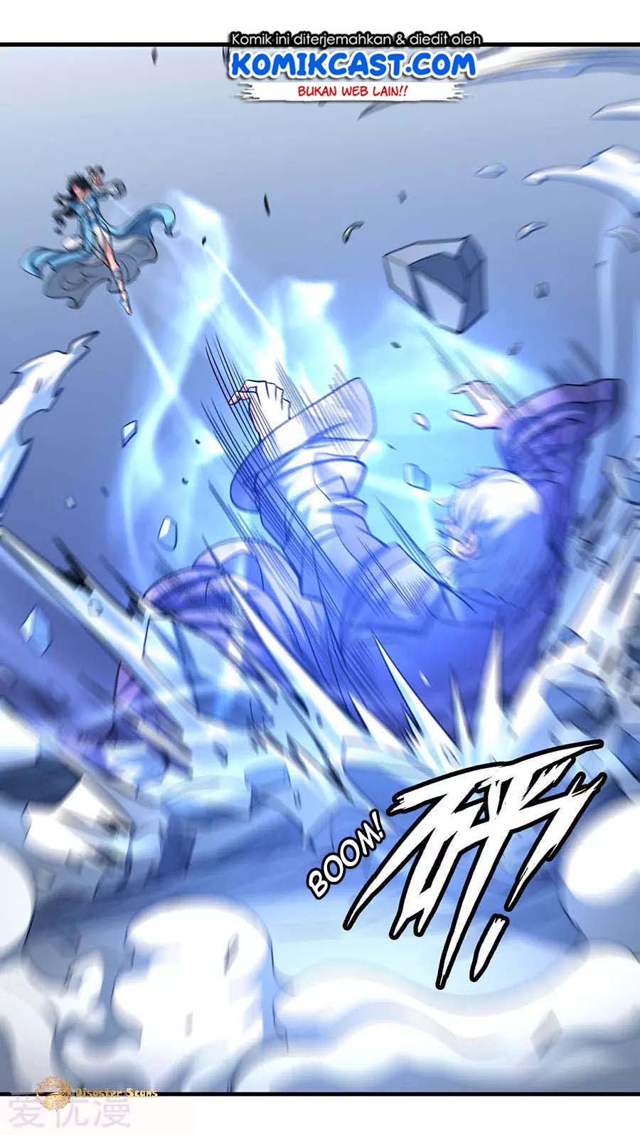 God Of Martial Arts Chapter 107.1 Halaman 11