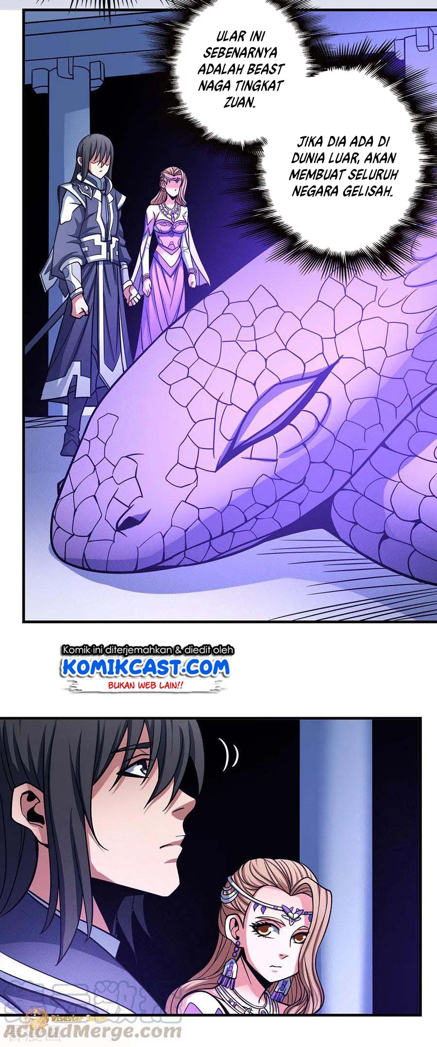 God Of Martial Arts Chapter 107.3 Halaman 5