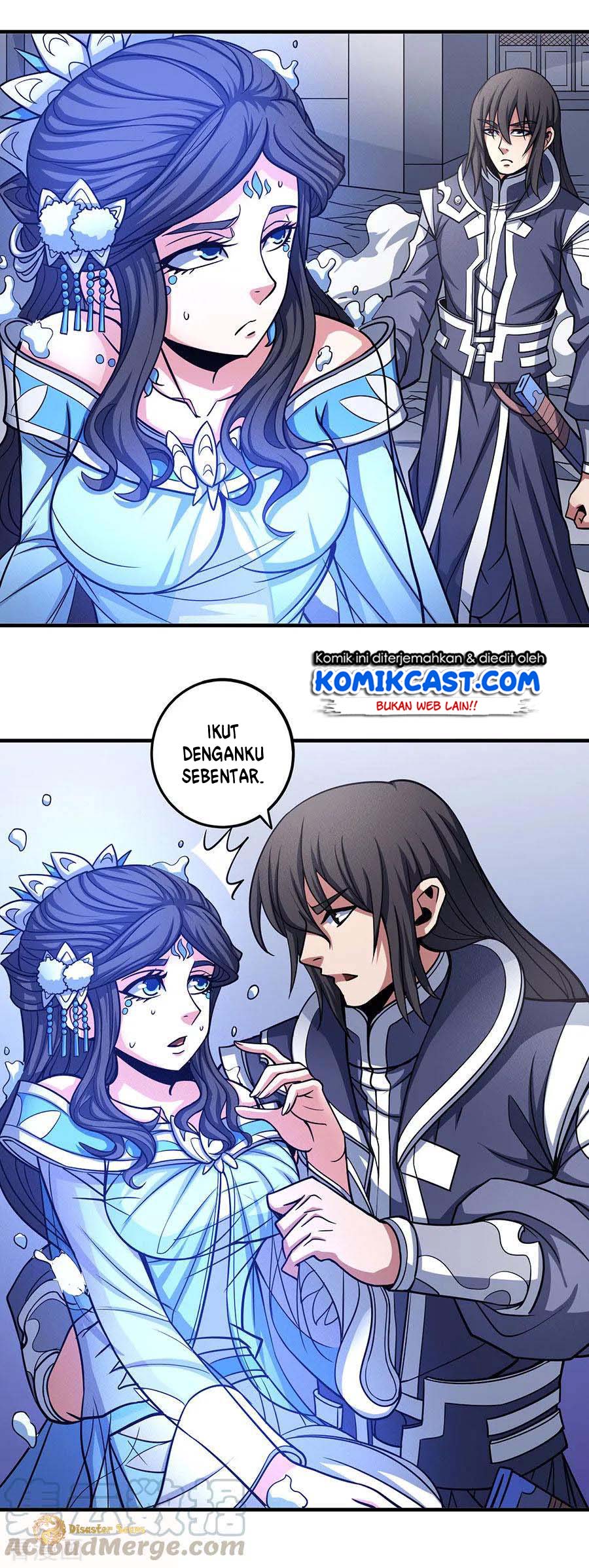 God Of Martial Arts Chapter 107.3 Halaman 17