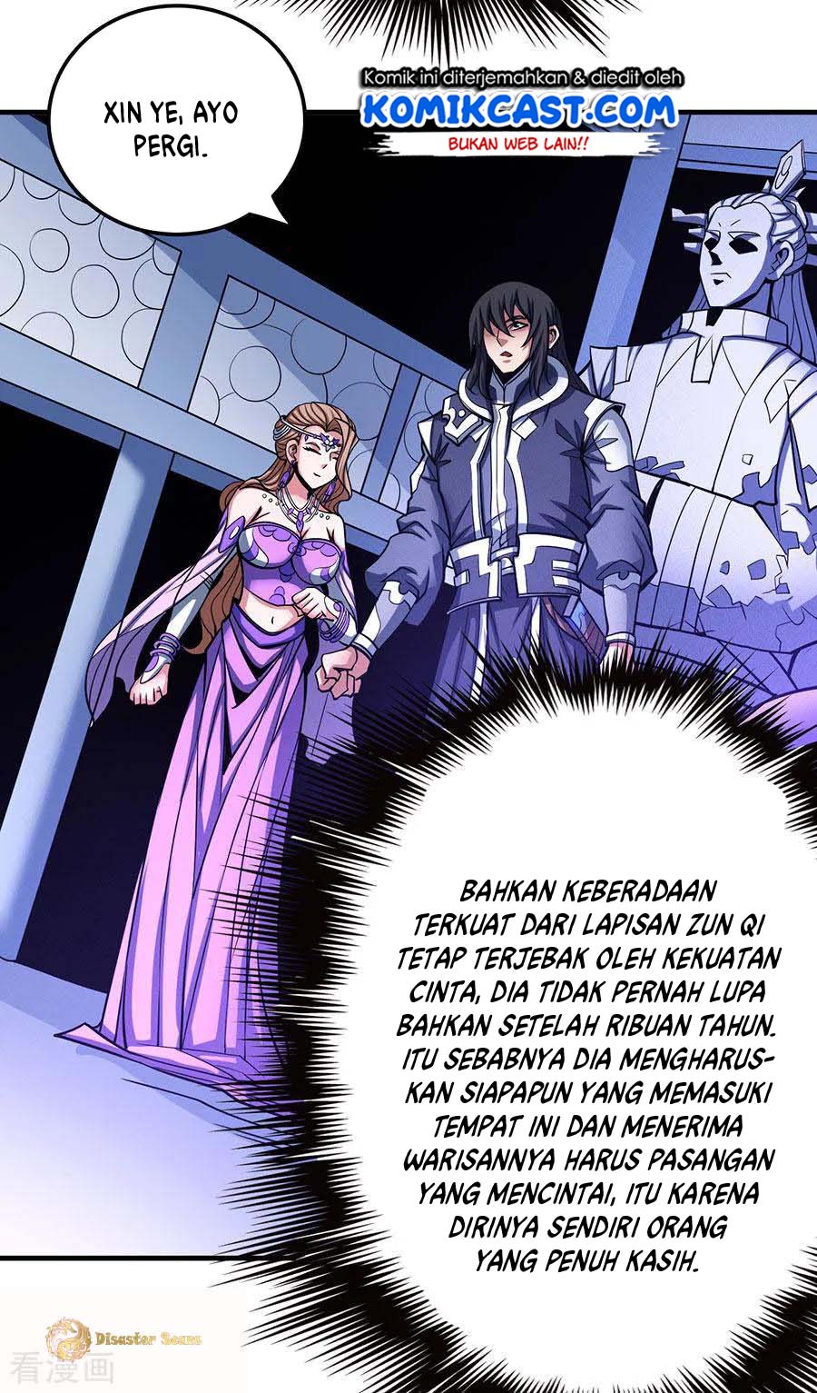 God Of Martial Arts Chapter 107.3 Halaman 8