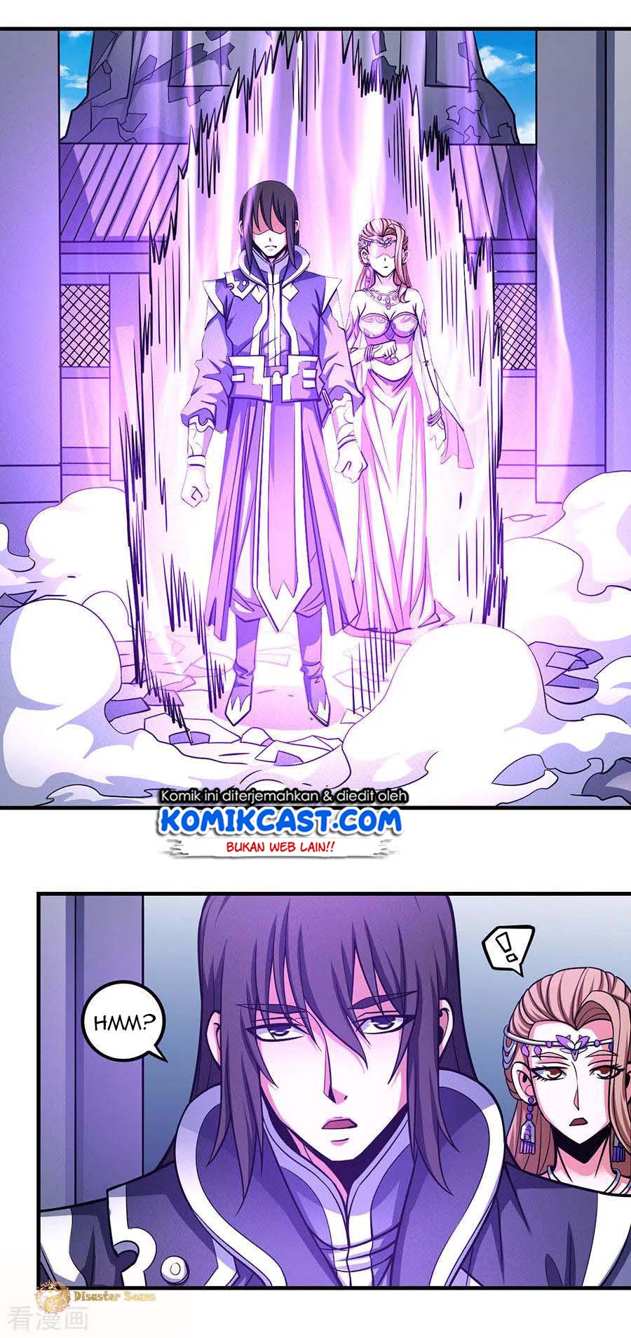God Of Martial Arts Chapter 107.3 Halaman 11
