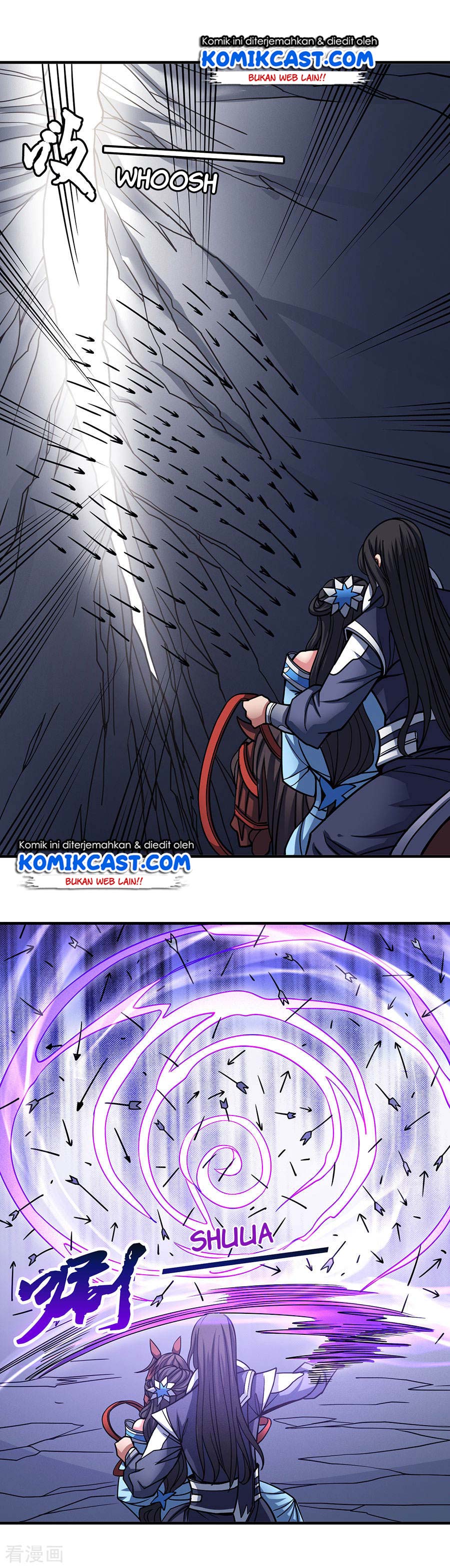 God Of Martial Arts Chapter 108.1 Halaman 17