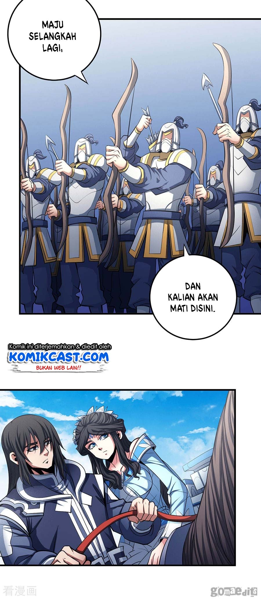 God Of Martial Arts Chapter 108.2 Halaman 17