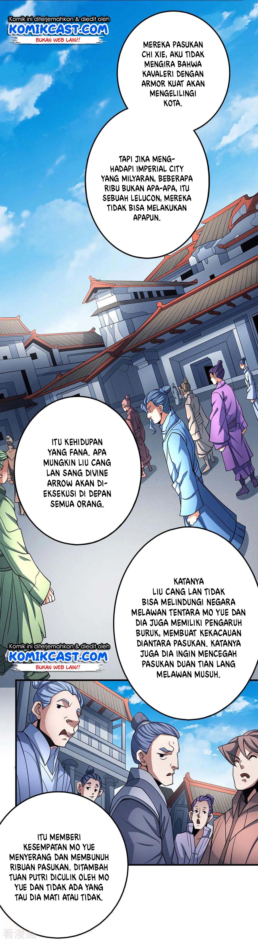 God Of Martial Arts Chapter 108.3 Halaman 14