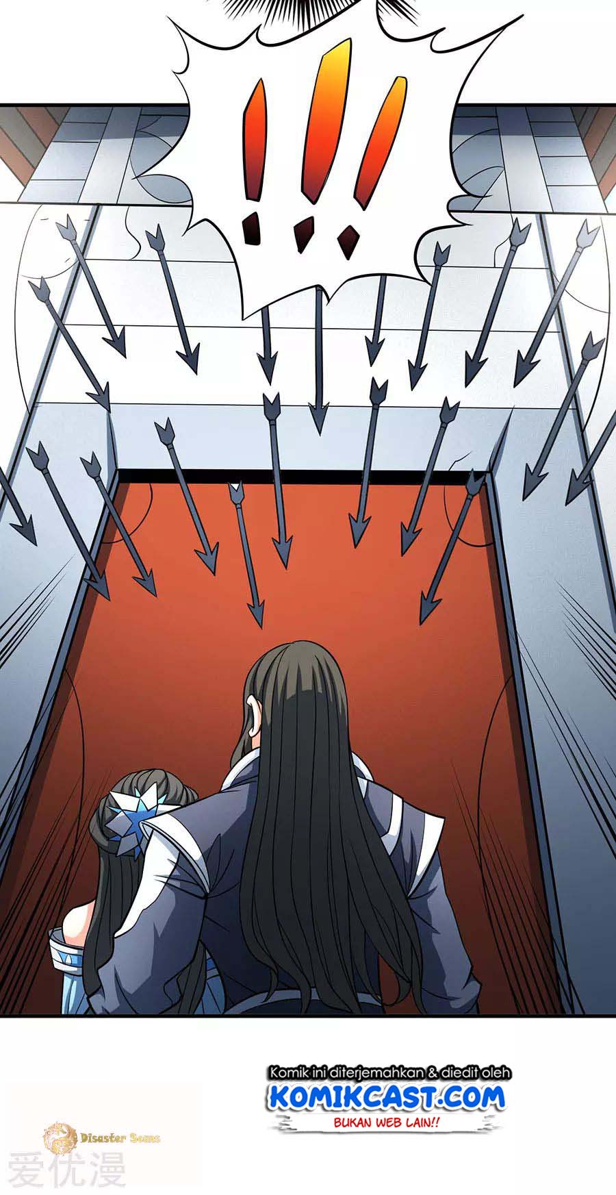 God Of Martial Arts Chapter 109.1 Halaman 17