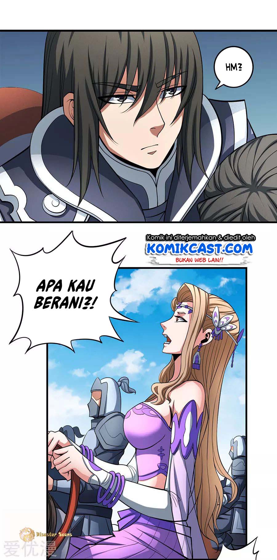 God Of Martial Arts Chapter 109.1 Halaman 14