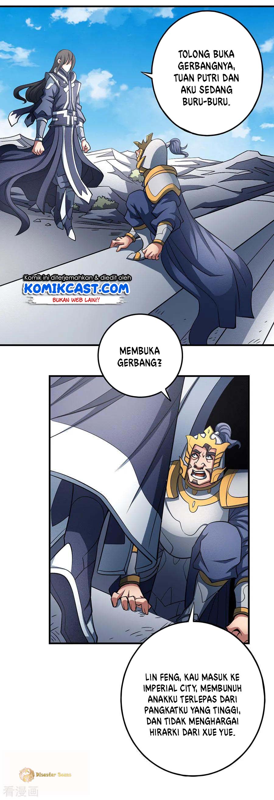 God Of Martial Arts Chapter 109.2 Halaman 14