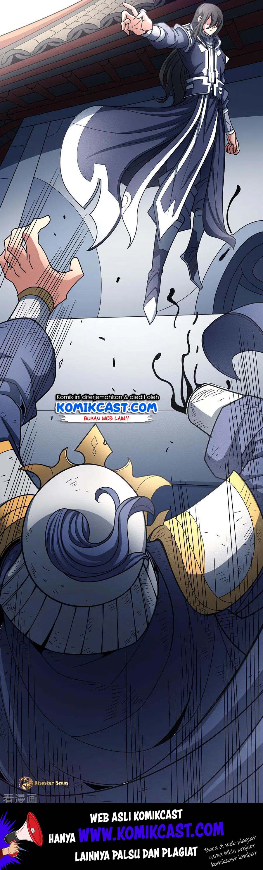 God Of Martial Arts Chapter 109.2 Halaman 20