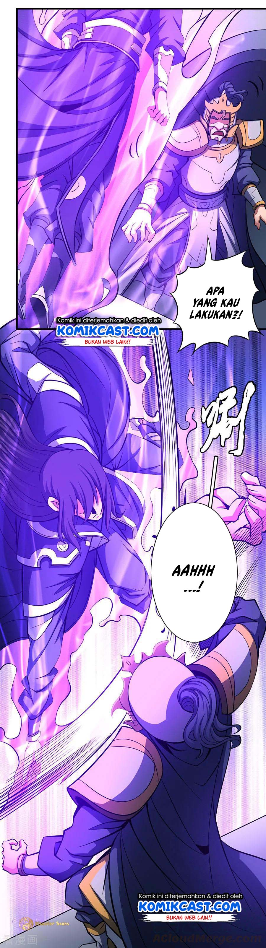 God Of Martial Arts Chapter 109.2 Halaman 17