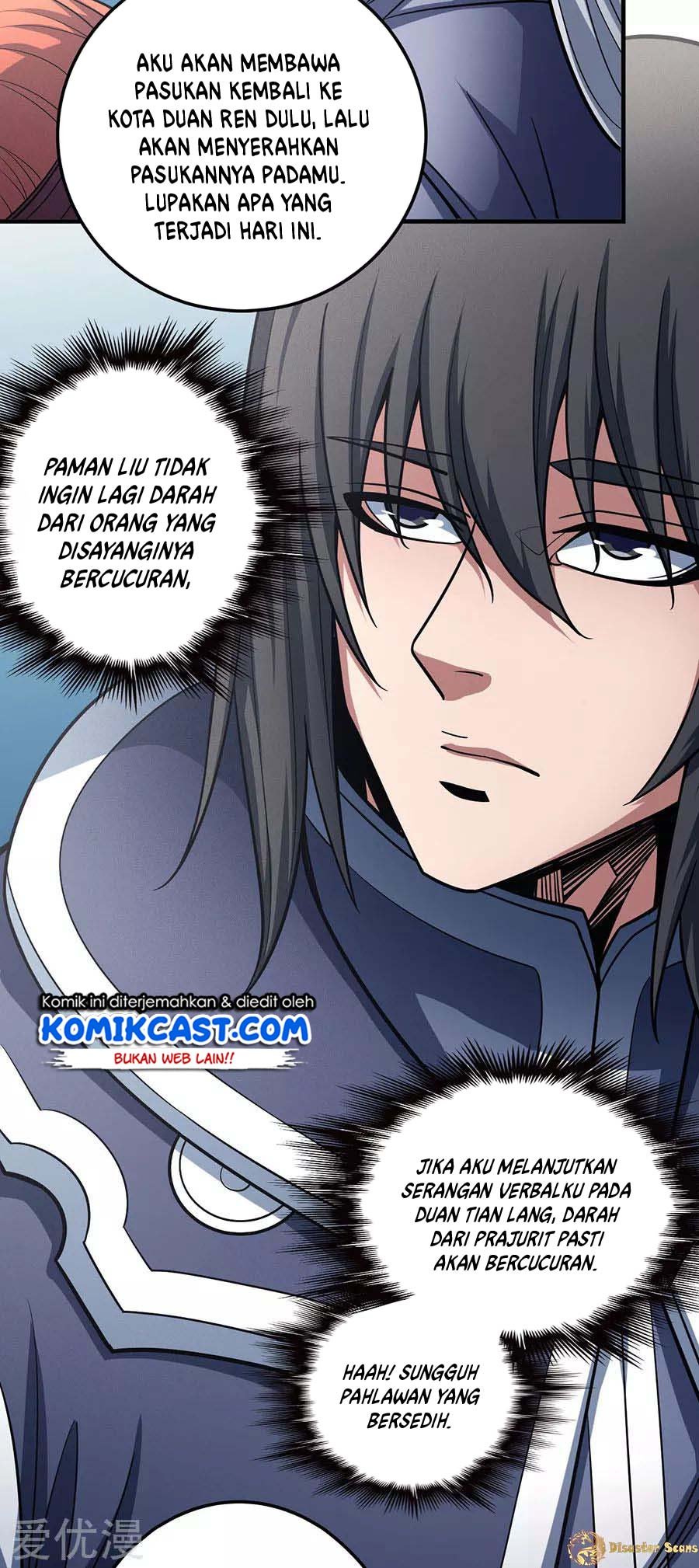 God Of Martial Arts Chapter 111.1 Halaman 17