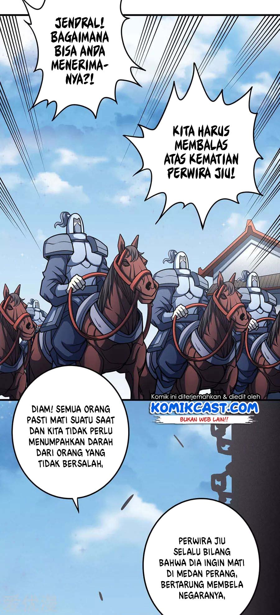 God Of Martial Arts Chapter 111.1 Halaman 14